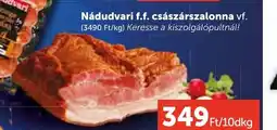 PRIVÁT Nádudvari f.f. Császárszalonna ajánlat
