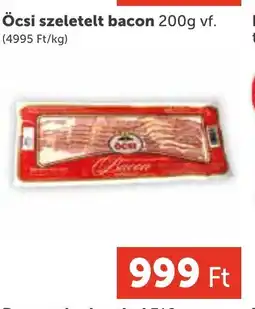 PRIVÁT Öcsi szeletelt bacon ajánlat