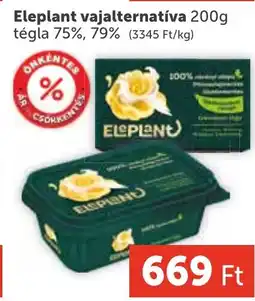 PRIVÁT Eleplant vajalternatíva ajánlat