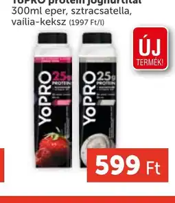 PRIVÁT YoPRO protein joghurtital ajánlat