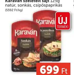PRIVÁT Karaván szeletelt sajt ajánlat