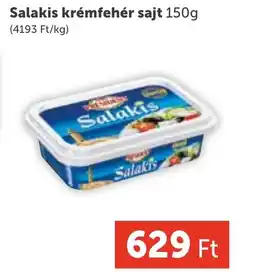 PRIVÁT Salakis krémfehér sajt ajánlat