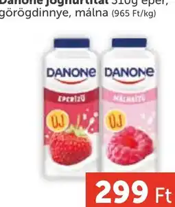 PRIVÁT Danone joghurtital ajánlat