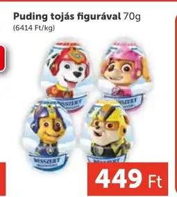 PRIVÁT Puding tojás figurával ajánlat