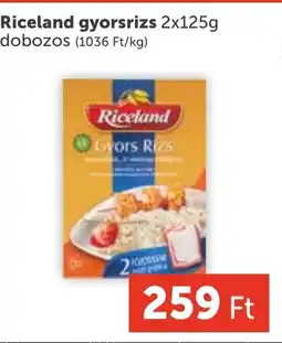 PRIVÁT Riceland gyorsrizs ajánlat