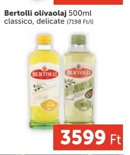 PRIVÁT Bertolli olívaolaj ajánlat