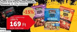 PRIVÁT Hamé Grill Party fűszerkeverék, fűszersó ajánlat