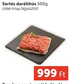 PRIVÁT Sertés darálthús ajánlat
