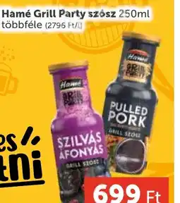 PRIVÁT Hamé Grill Party szósz ajánlat