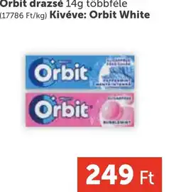 PRIVÁT Orbit drazsé ajánlat