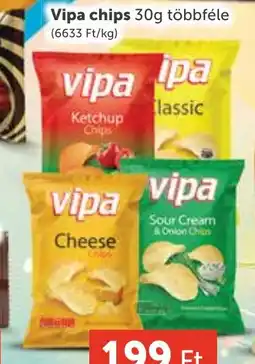PRIVÁT Vipa chips ajánlat