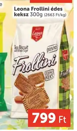 PRIVÁT Leona Frollini édes keksz ajánlat