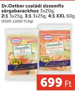 PRIVÁT Dr. Oetker családi dzsemfix ajánlat