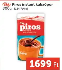 PRIVÁT Cba Piros instant kakaópor ajánlat