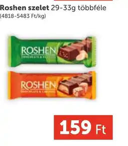 PRIVÁT Roshen szelet ajánlat