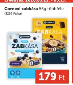 PRIVÁT Cornexi zabkása ajánlat