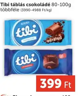 PRIVÁT Tibi táblás csokoládé ajánlat