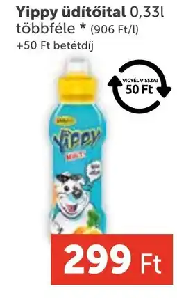 PRIVÁT Yippy üdítőital ajánlat