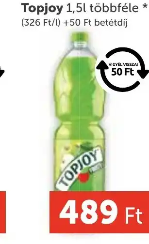 PRIVÁT Topjoy ajánlat