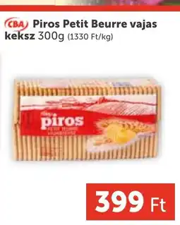PRIVÁT Cba Piros Petit Beurre vajas keksz ajánlat