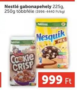 PRIVÁT Nestlé gabonapehely ajánlat