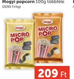 PRIVÁT Mogyi popcorn ajánlat
