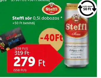 Steffl sör