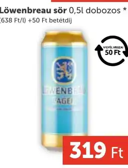 PRIVÁT Löwenbräu sör ajánlat