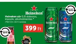 PRIVÁT Heineken sör ajánlat