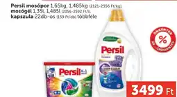 PRIVÁT Persil mosópor, mosógél, kapszula ajánlat