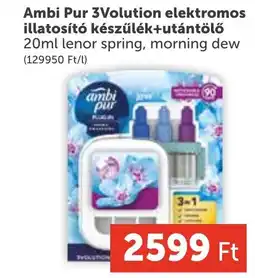 PRIVÁT Ambi Pur 3Volution elektromos illatosító készülék+utántöltő ajánlat
