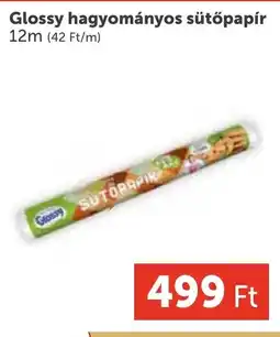 PRIVÁT Glossy hagyományos sütőpapír ajánlat