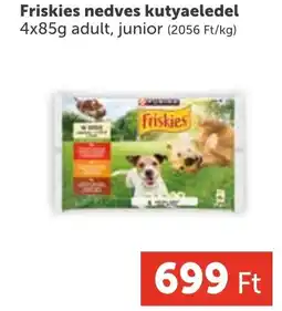 PRIVÁT Friskies nedves kutyaeledel ajánlat