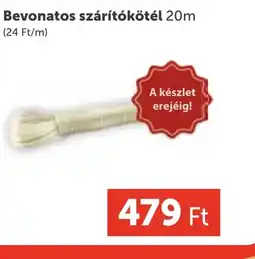 PRIVÁT Bevonatos szárítókötél ajánlat