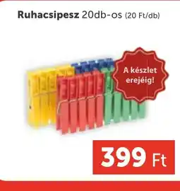 PRIVÁT Ruhacsipesz ajánlat