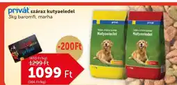 PRIVÁT Privát száraz kutyaeledel ajánlat