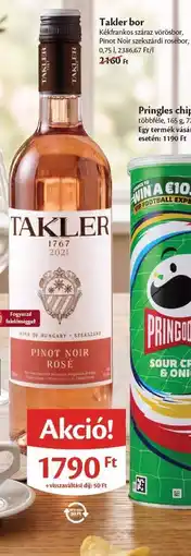 EcoFamily Takler bor ajánlat