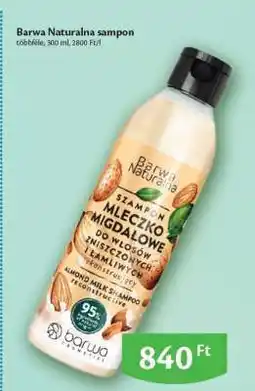 EcoFamily Barwa Naturalna sampon ajánlat