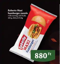 EcoFamily Roberto Maxi hamburger zsemle ajánlat