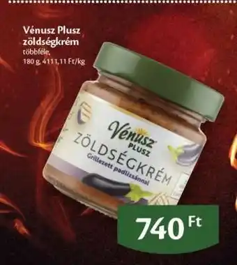 VÉNUSZ PLUSZ Zöldségkrém