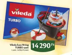 EcoFamily Vileda Easy Wring TURBO szett ajánlat