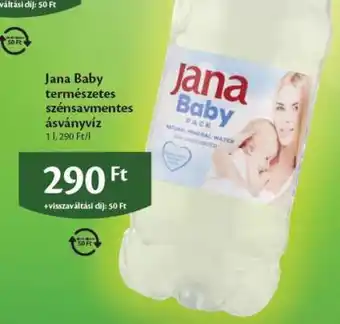 Jana Baby természetes szénsavmentes ásványvíz