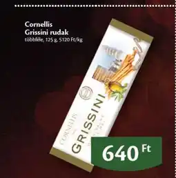 EcoFamily Cornellis Grissini rudak ajánlat