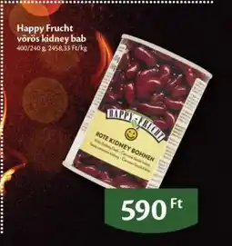 EcoFamily Happy Frucht vörös kidney bab ajánlat