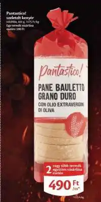 EcoFamily Pantastico! szeletelt kenyér ajánlat