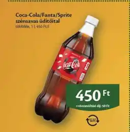 EcoFamily Coca-Cola, Fanta, Sprite szénsavas üdítőital ajánlat