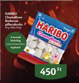 EcoFamily HARIBO Chamallows Barbecue pillecukorka ajánlat