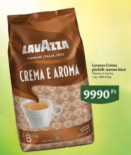 EcoFamily Lavazza Crema pörkölt szemes kávé ajánlat