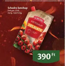 EcoFamily Schedro ketchup ajánlat