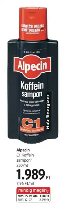 Alpecin C1 Koffein sampon
